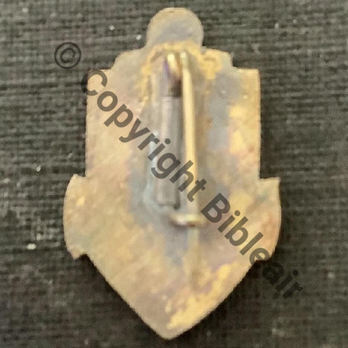 CORPS EXPE FRANCAIS E.O carte Indo croix lorraine rouge  SM Tube soude Dos lisse irreg Src.gigi52 30EurInv 